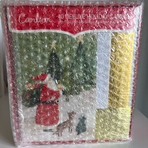 Carlton Cards 40 Deluxe Holiday Cards